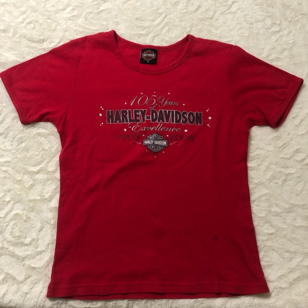 HARLEY DAVIDSON T SHIRT M